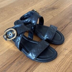 Stylish Black Sandals